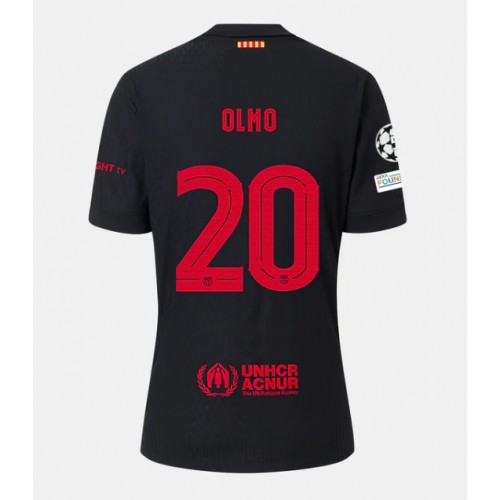 Barcelona Dani Olmo #20 Gostujuci Dres 2024-25 Kratak Rukav